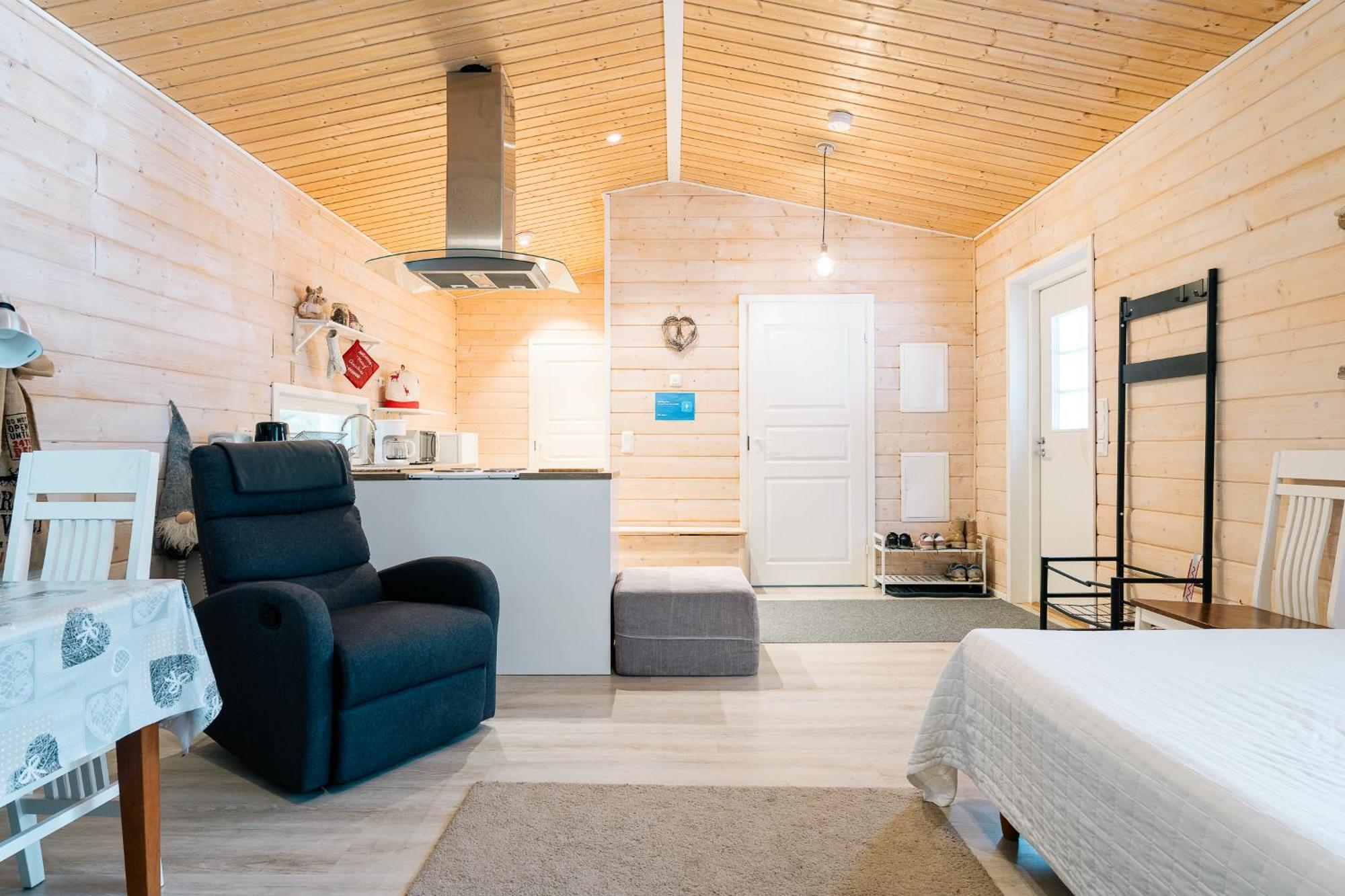 Villa Virpi Rovaniemi Ngoại thất bức ảnh