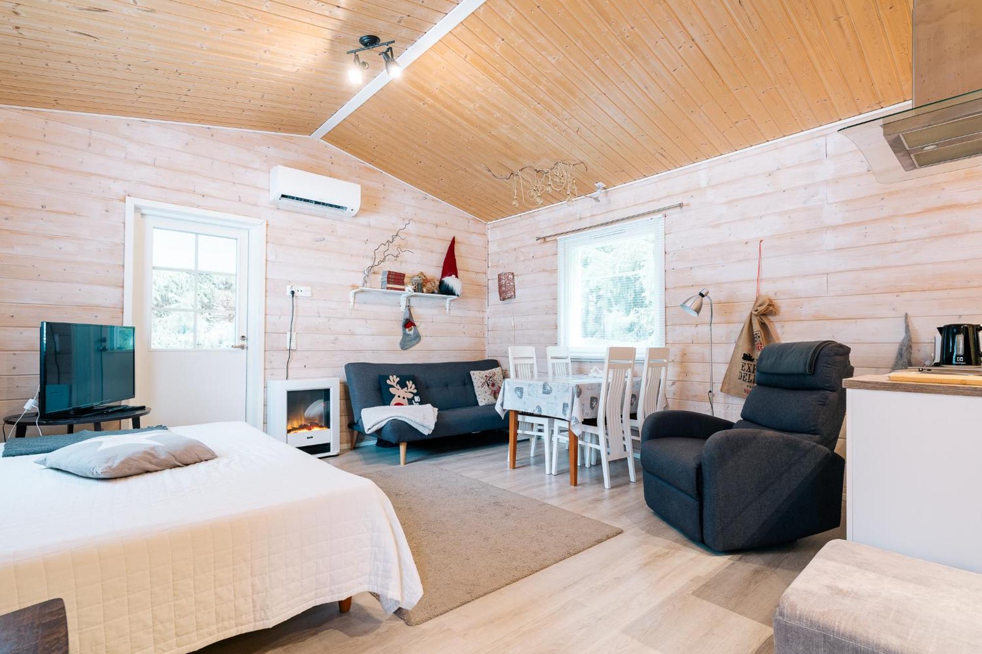 Villa Virpi Rovaniemi Ngoại thất bức ảnh