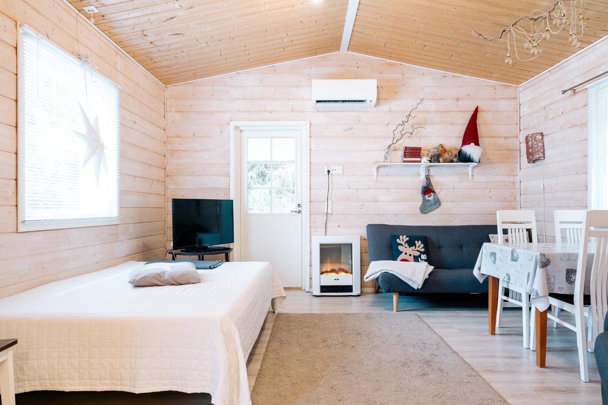 Villa Virpi Rovaniemi Ngoại thất bức ảnh