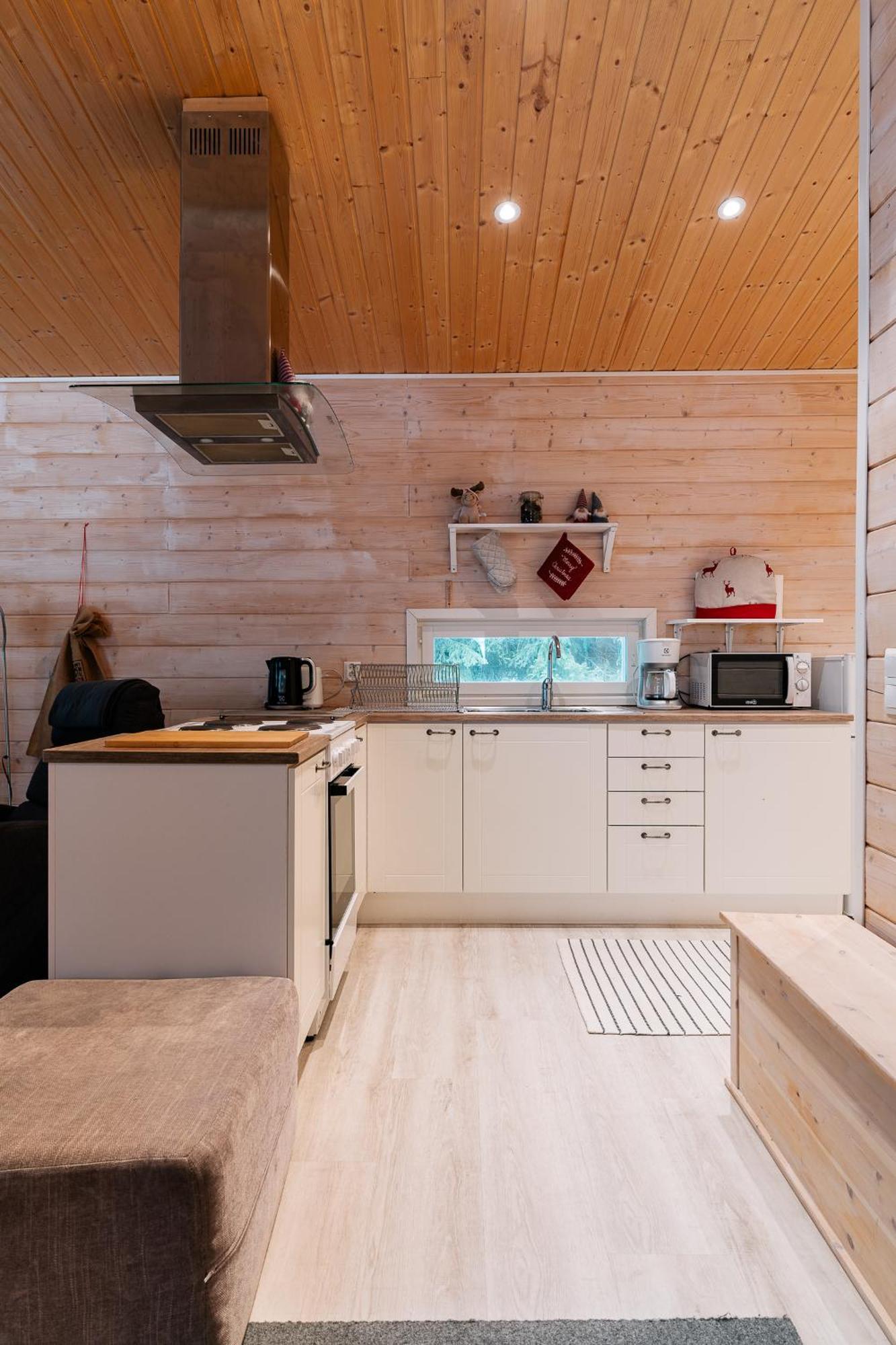 Villa Virpi Rovaniemi Ngoại thất bức ảnh