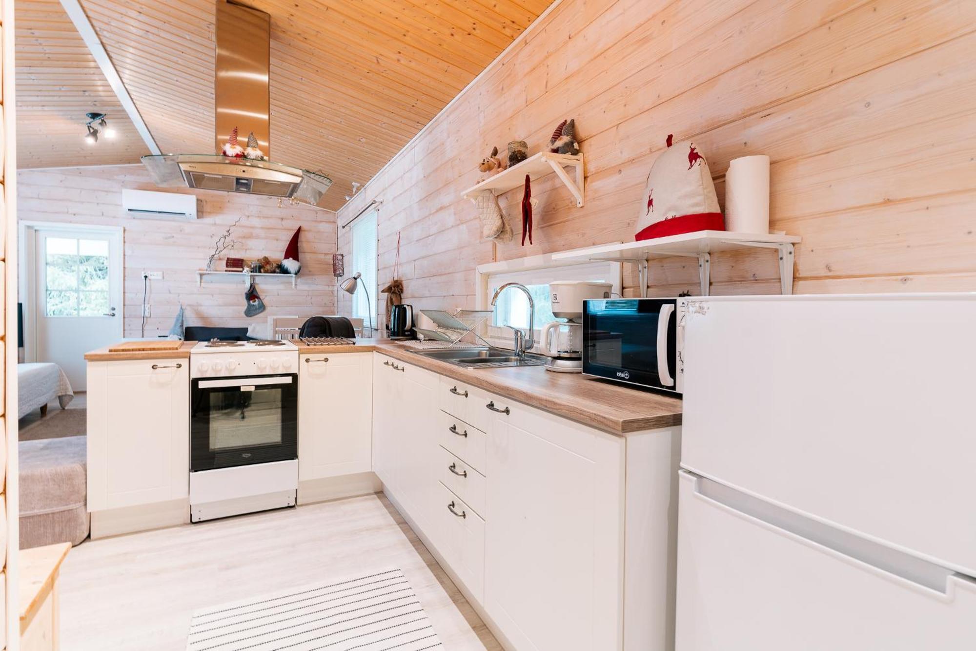 Villa Virpi Rovaniemi Ngoại thất bức ảnh