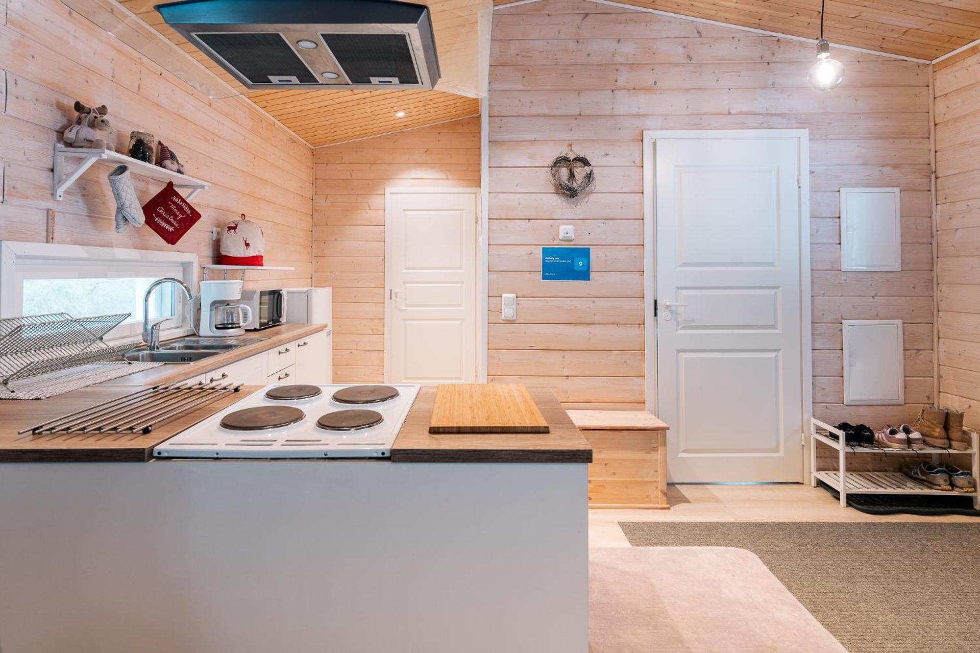 Villa Virpi Rovaniemi Ngoại thất bức ảnh