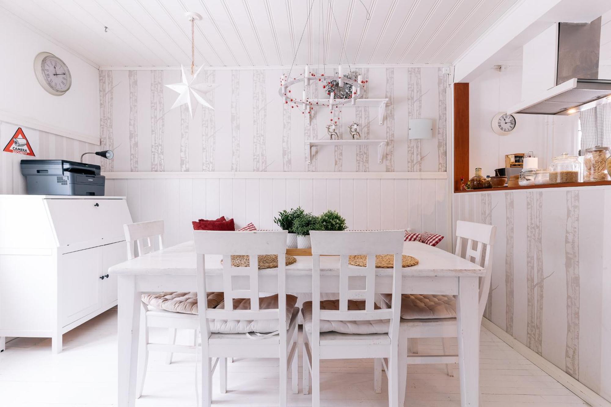 Villa Virpi Rovaniemi Ngoại thất bức ảnh