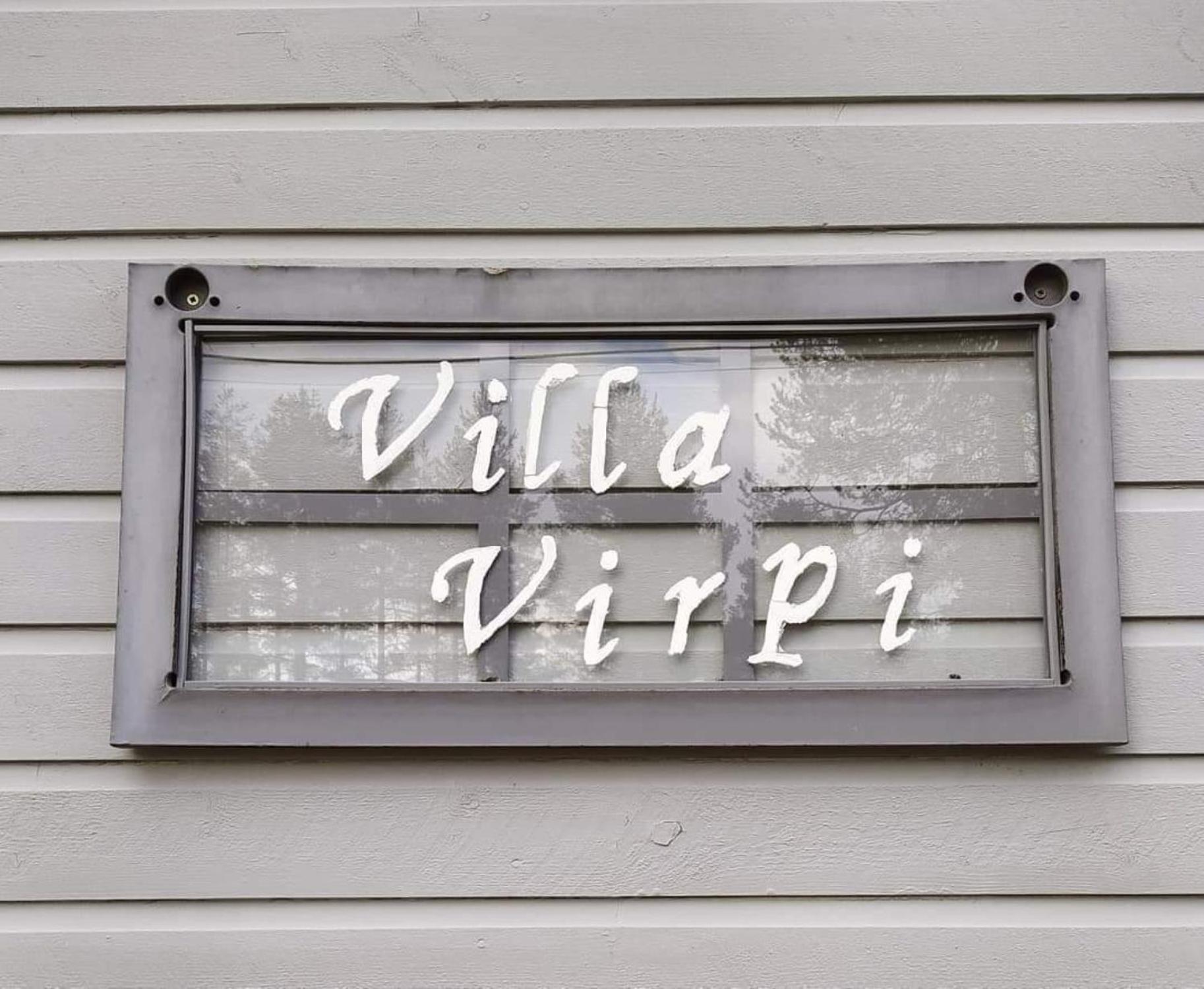 Villa Virpi Rovaniemi Ngoại thất bức ảnh